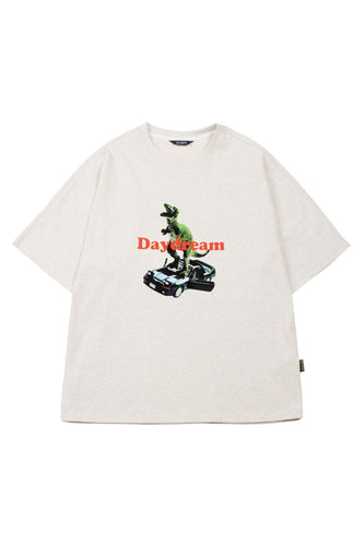 t-shirt tee library WHAT I LIKE DREAM KIMONO BOXY TEE