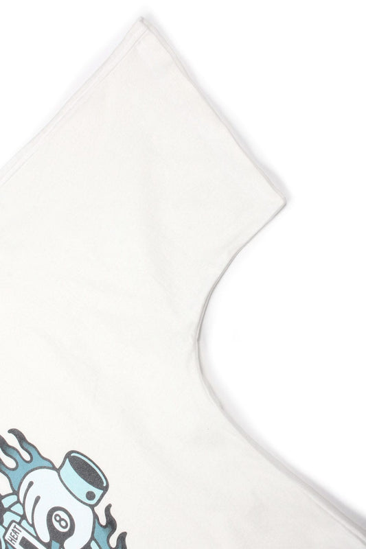 tee library What Life Is Cool Off Kimono Boxy Tee foto 4