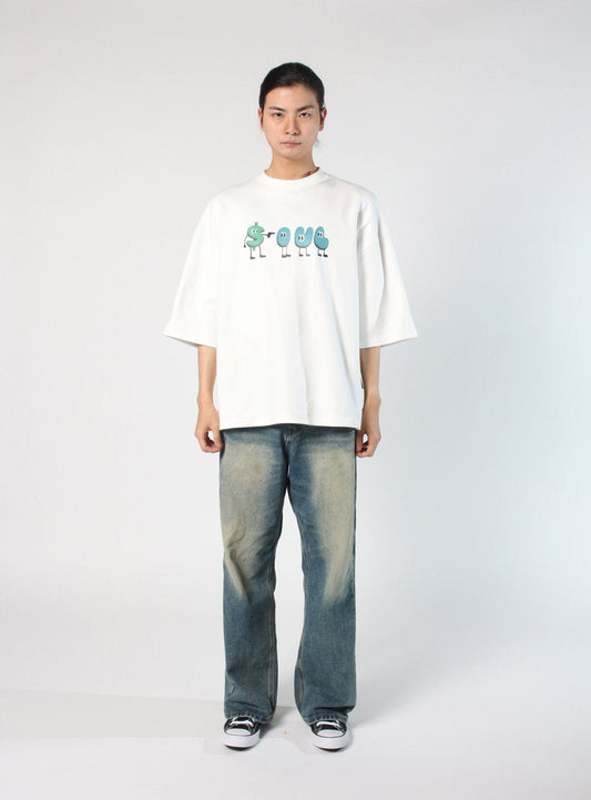 tee library What Life Is Soul Vs S Oversized Tee foto 2