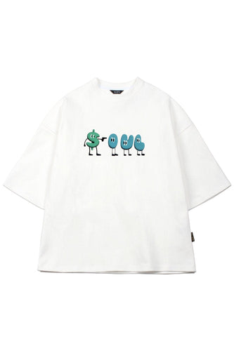 t-shirt tee library WHAT LIFE IS SOUL VS S OVERSIZED TEE