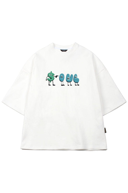 tee library What Life Is Soul Vs S Oversized Tee foto 1