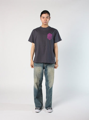 t-shirt tee library WHO I AM ENTHUSIASM TEE