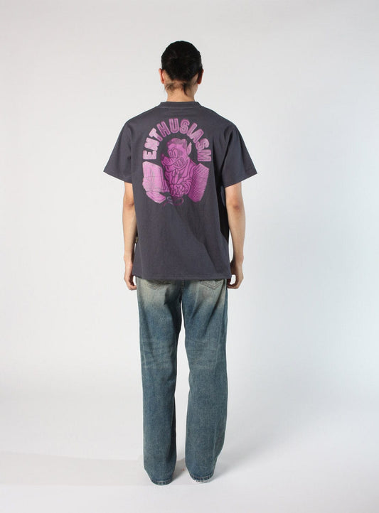 tee library Who I Am Enthusiasm Tee foto 2