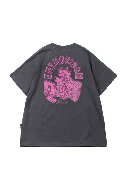 tee library Who I Am Enthusiasm Tee foto 3