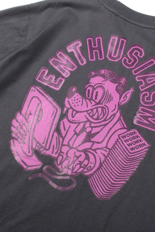 tee library Who I Am Enthusiasm Tee foto 5