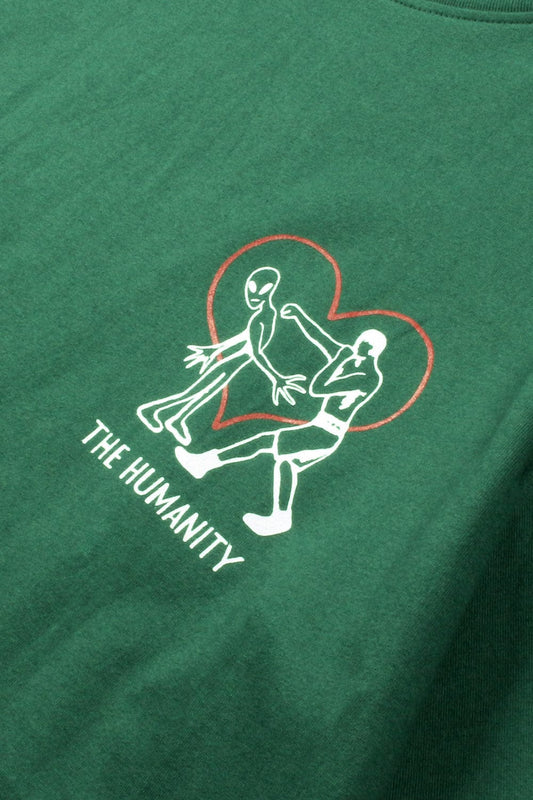 tee library Who I Am Humanity Tee foto 3