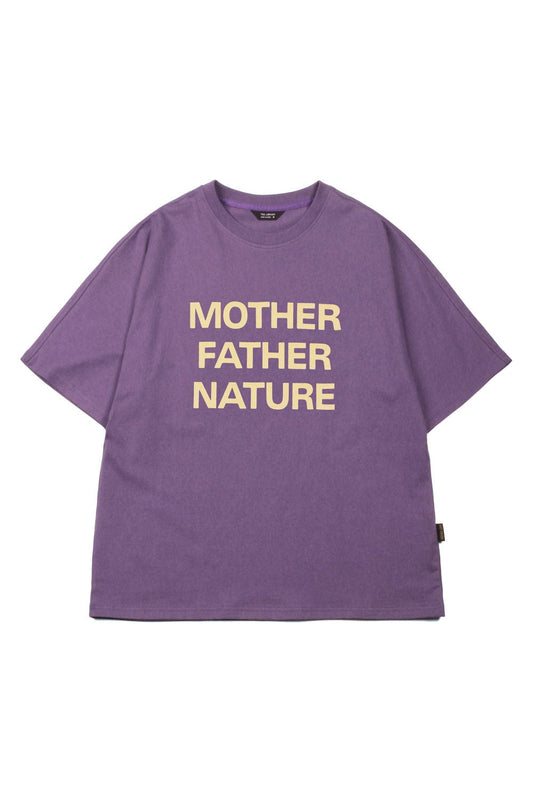 tee library Who I Am Mother Father Nature Kimono Boxy Tee foto 1