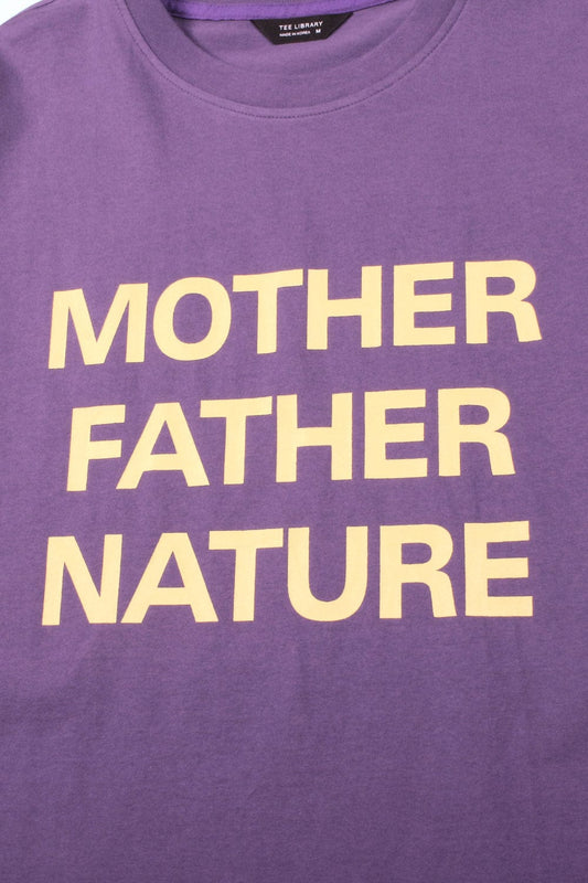tee library Who I Am Mother Father Nature Kimono Boxy Tee foto 3
