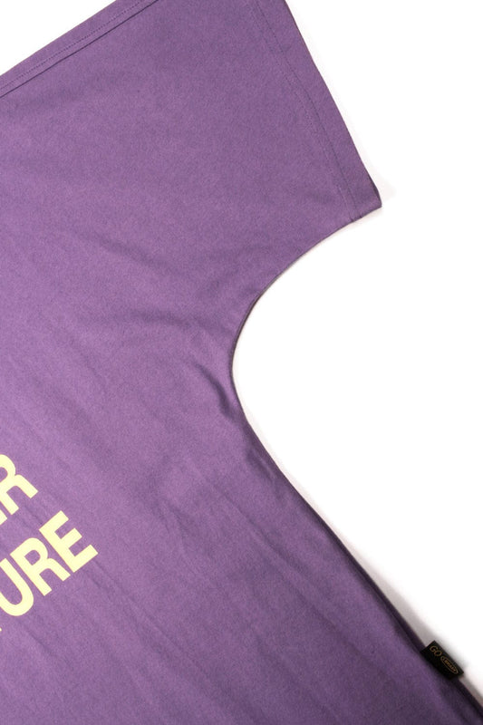 tee library Who I Am Mother Father Nature Kimono Boxy Tee foto 4