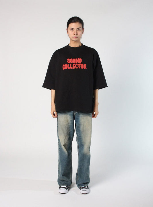 tee library Who I Am Sound Collector Oversized Tee foto 2