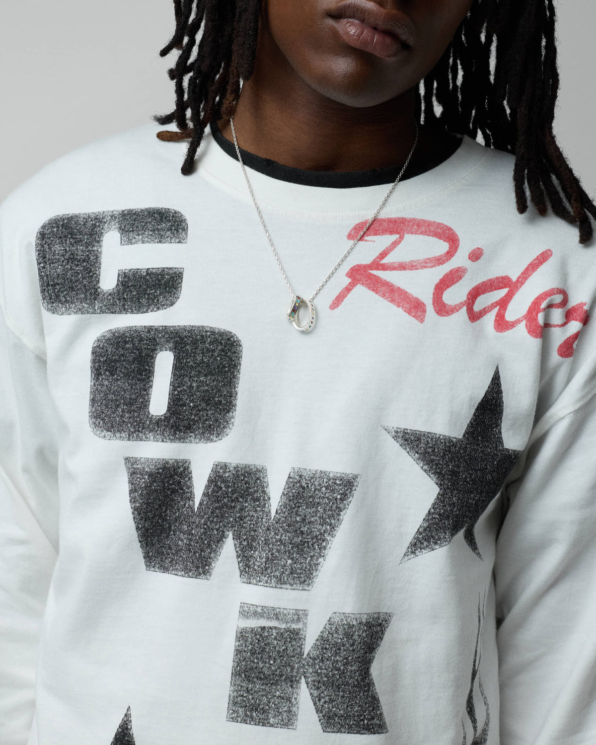 two jeys t-shirt Cowkidz Longlseeve Tee
