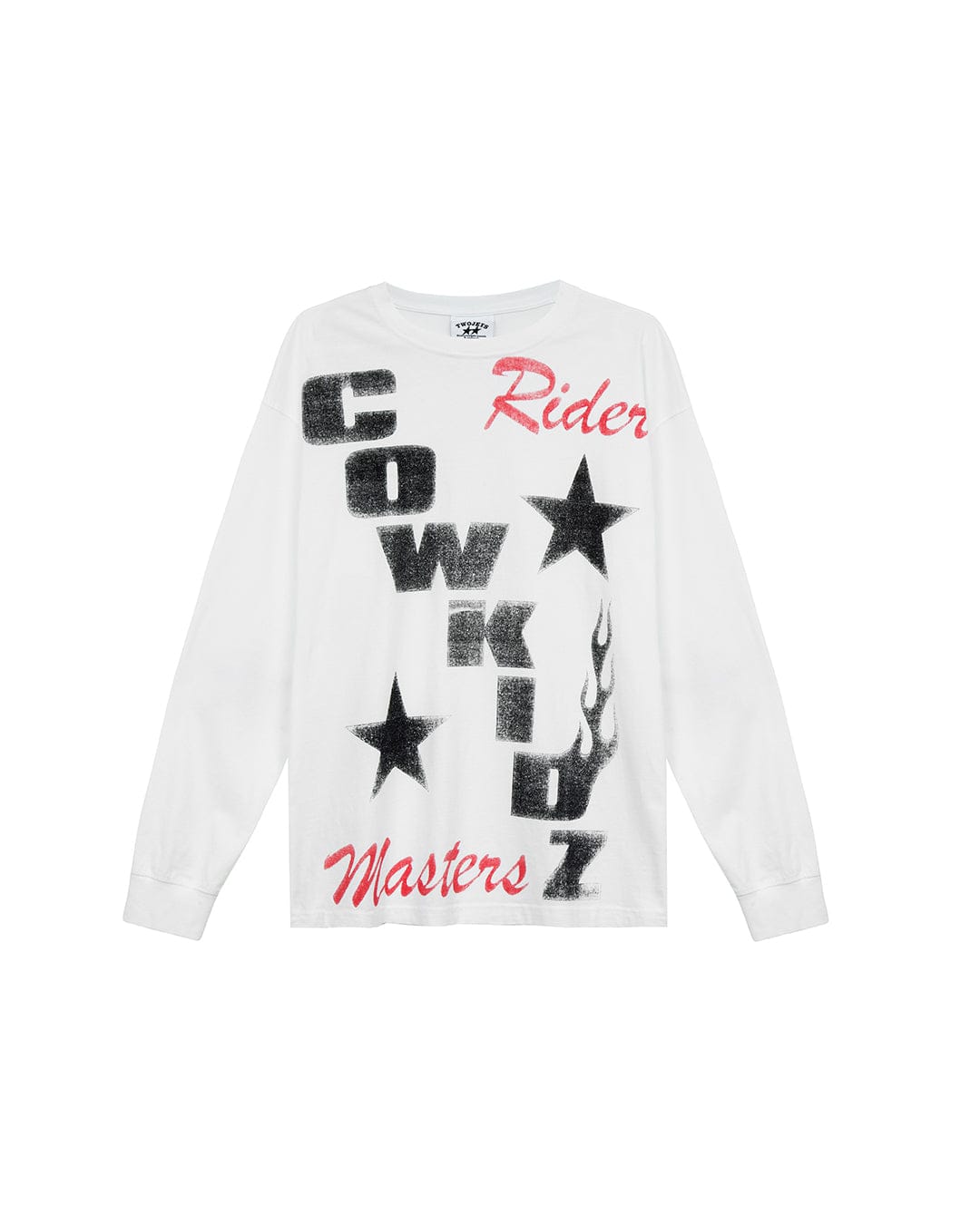 two jeys t-shirt Cowkidz Longlseeve Tee