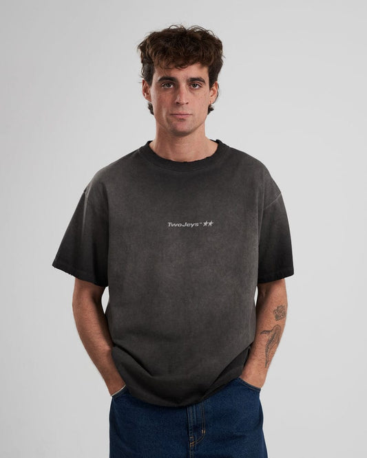 two jeys Icon Washed T Shirt foto 2