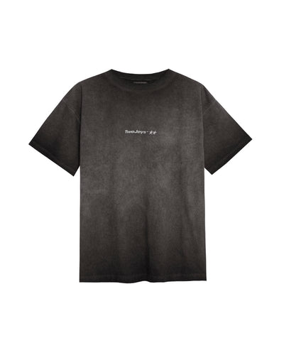 t-shirt two jeys ICON WASHED T SHIRT