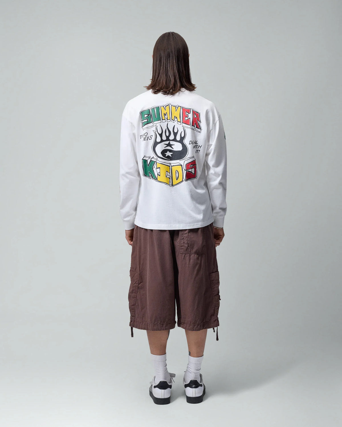 two jeys t-shirt One Love Longlseeve