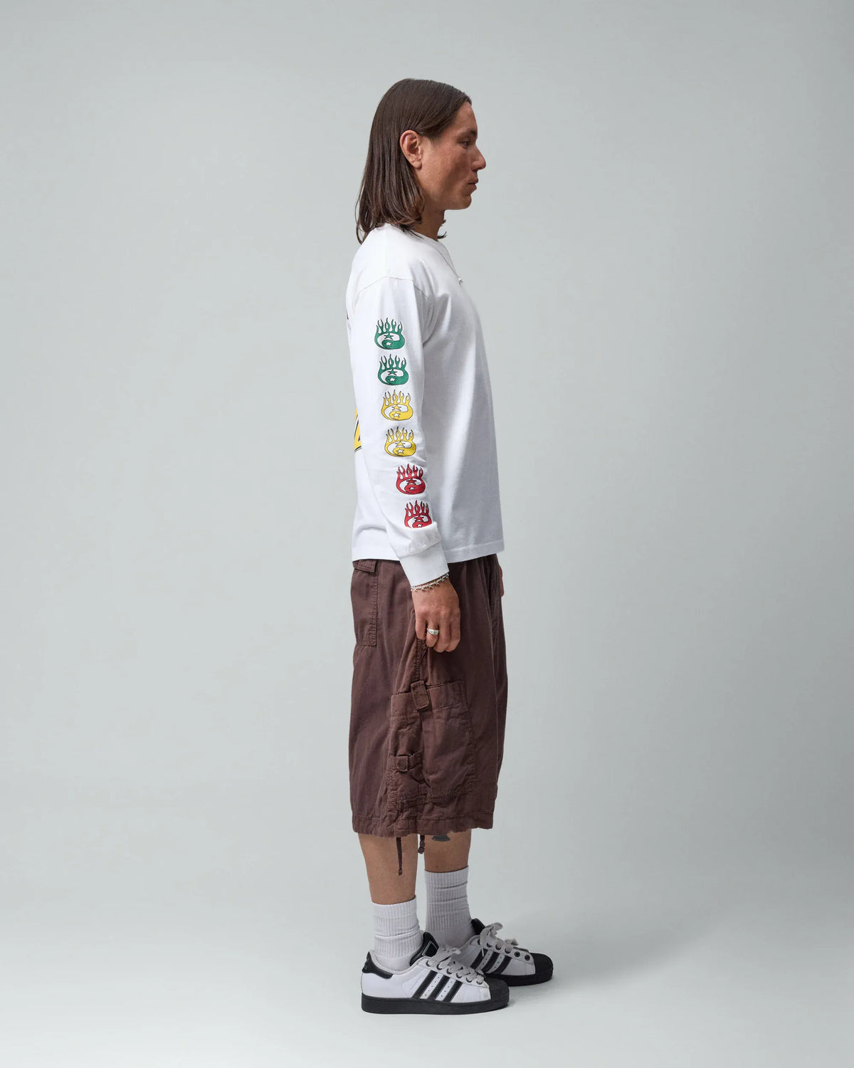two jeys t-shirt One Love Longlseeve