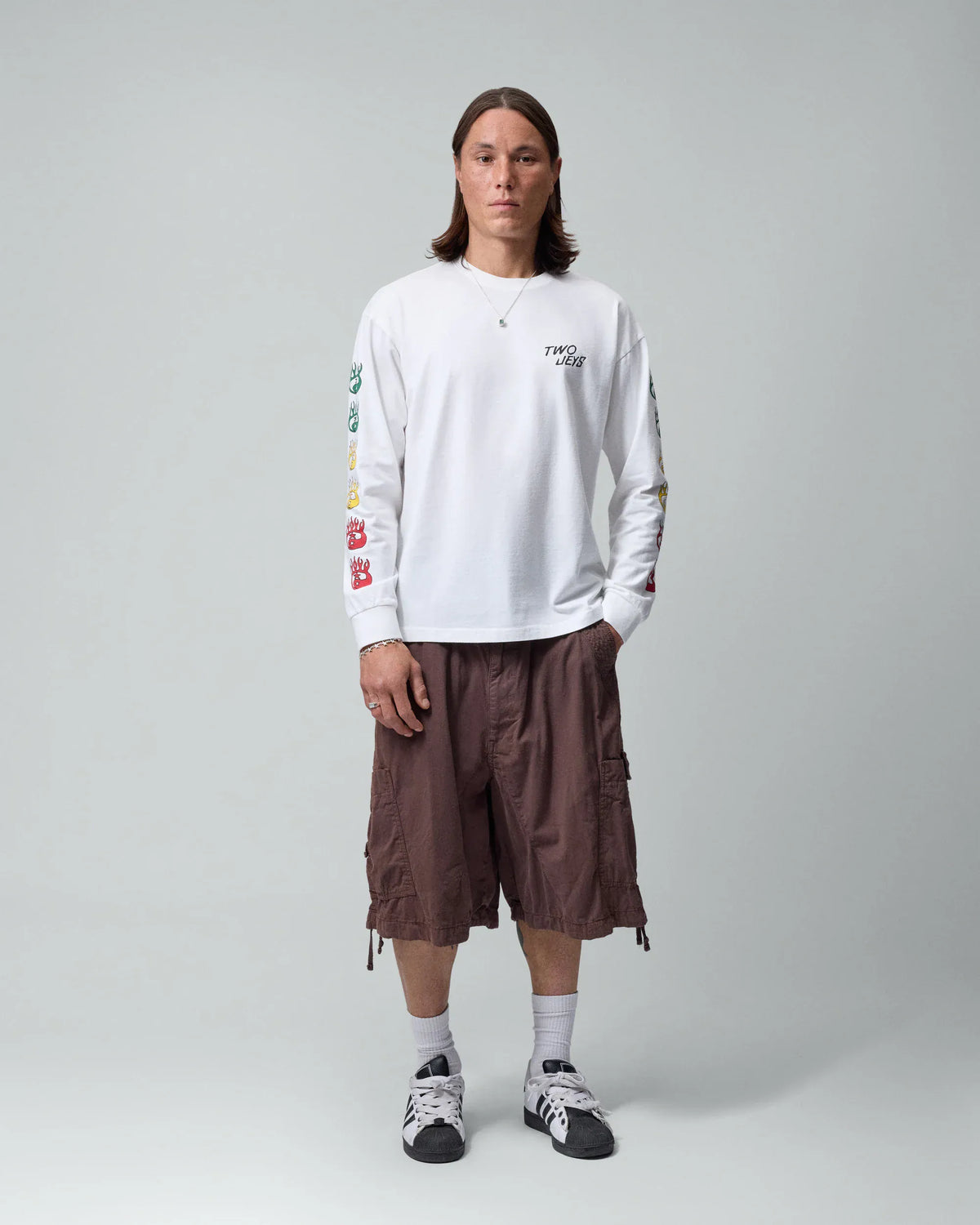 two jeys t-shirt One Love Longlseeve