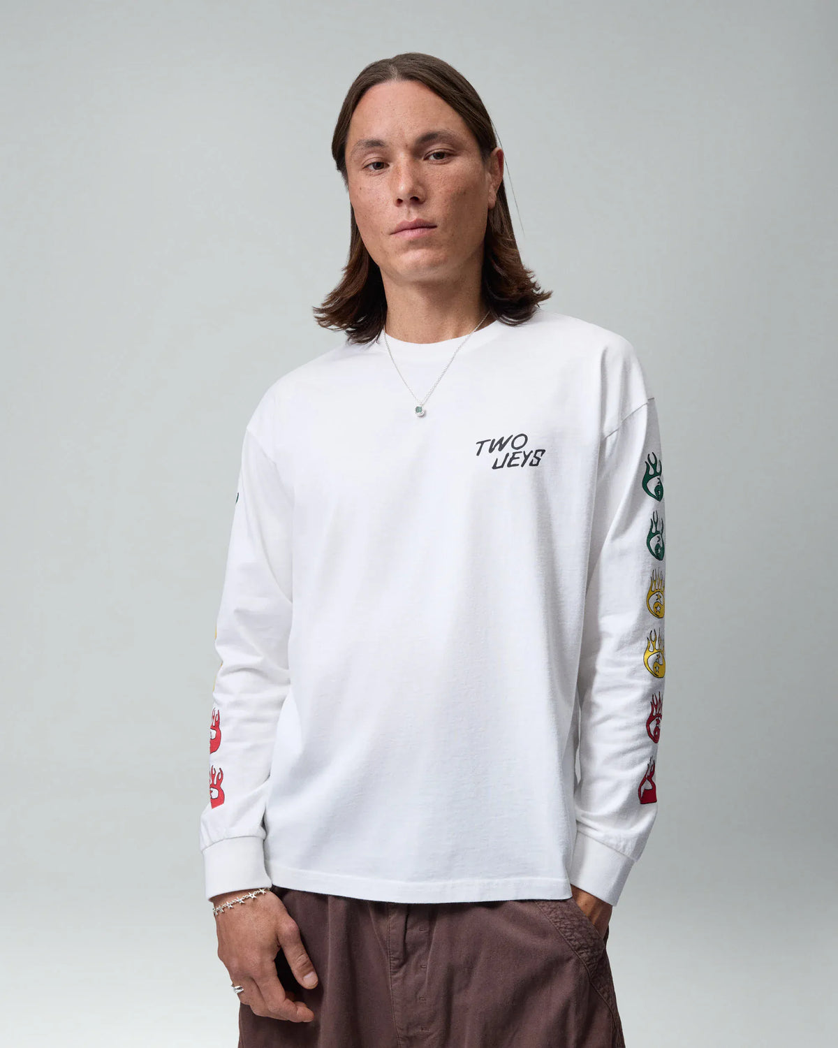 two jeys t-shirt One Love Longlseeve
