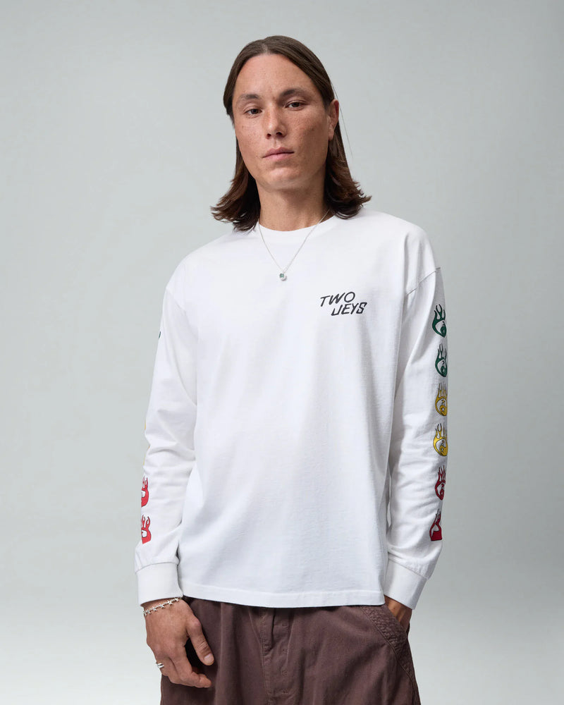 two jeys t-shirt One Love Longlseeve