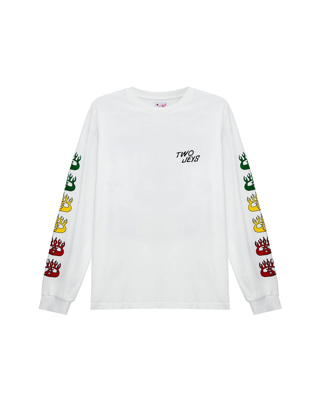 two jeys t-shirt One Love Longlseeve