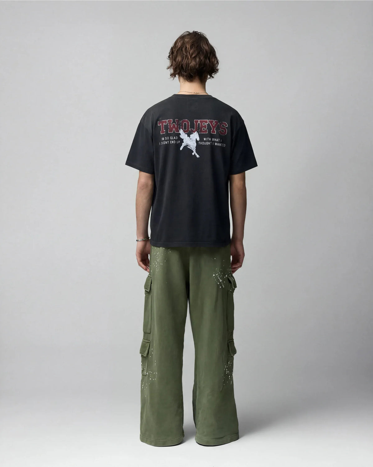 two jeys t-shirt Sterling Tee