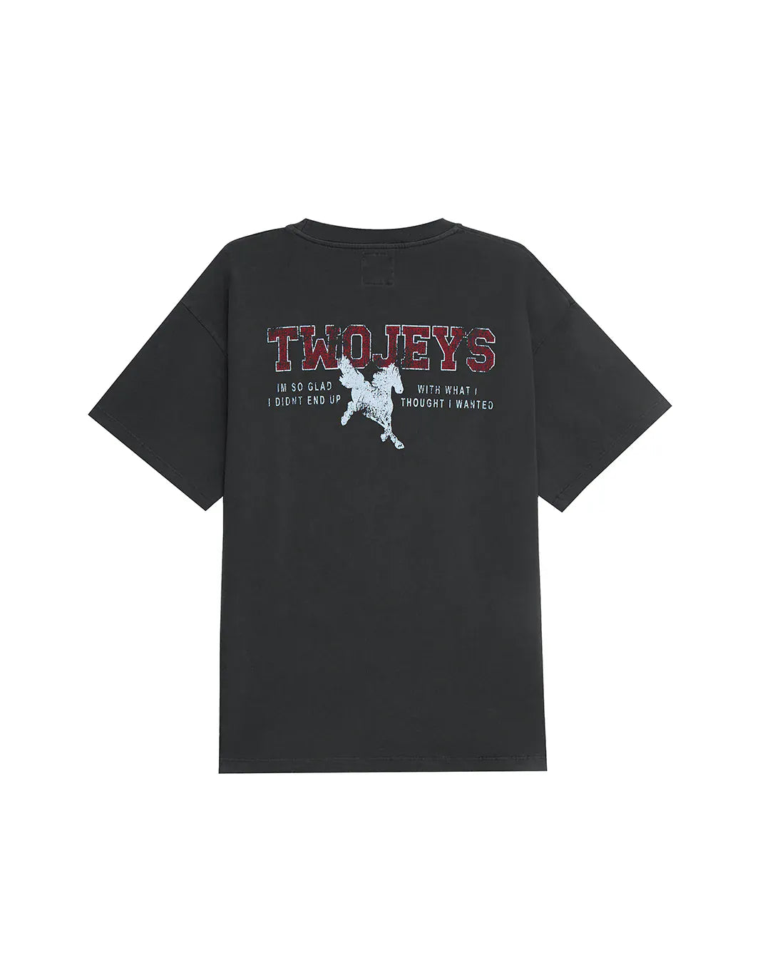 two jeys t-shirt Sterling Tee