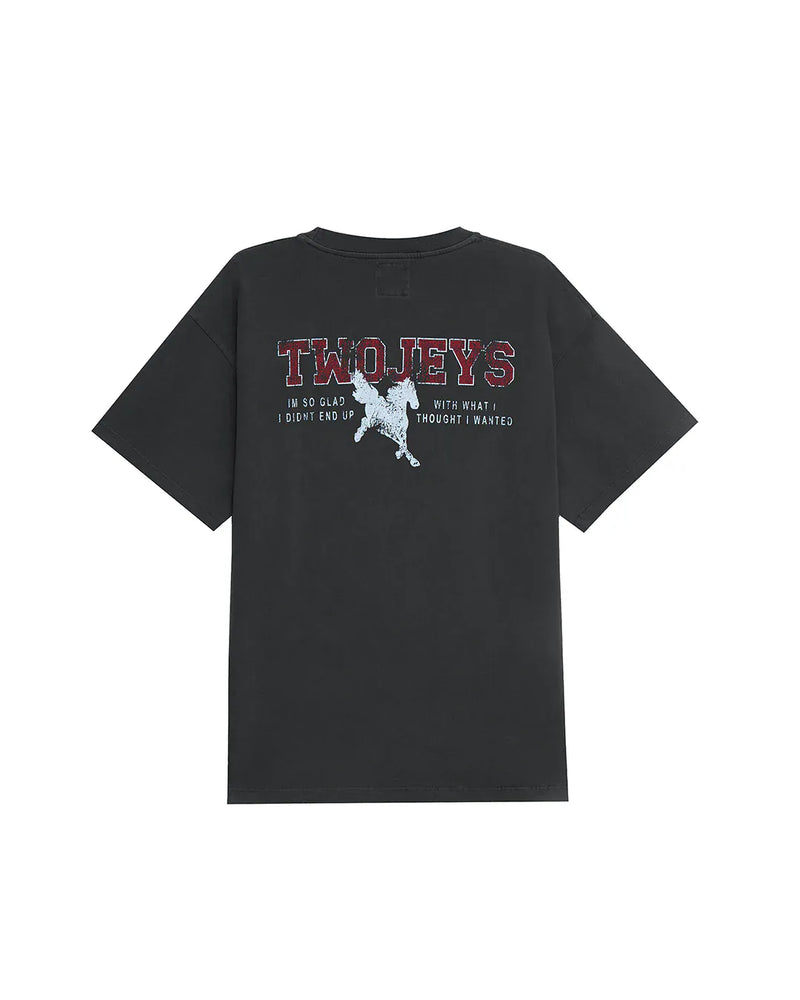 two jeys t-shirt Sterling Tee