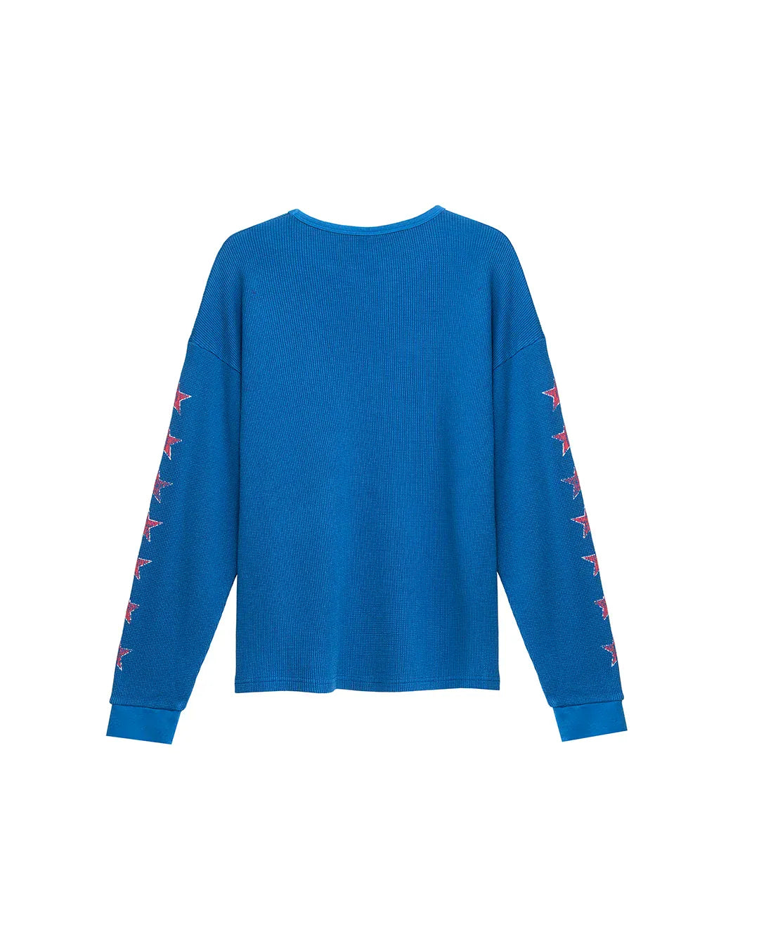 two jeys t-shirt Sterling Wafflle Long Sleeve