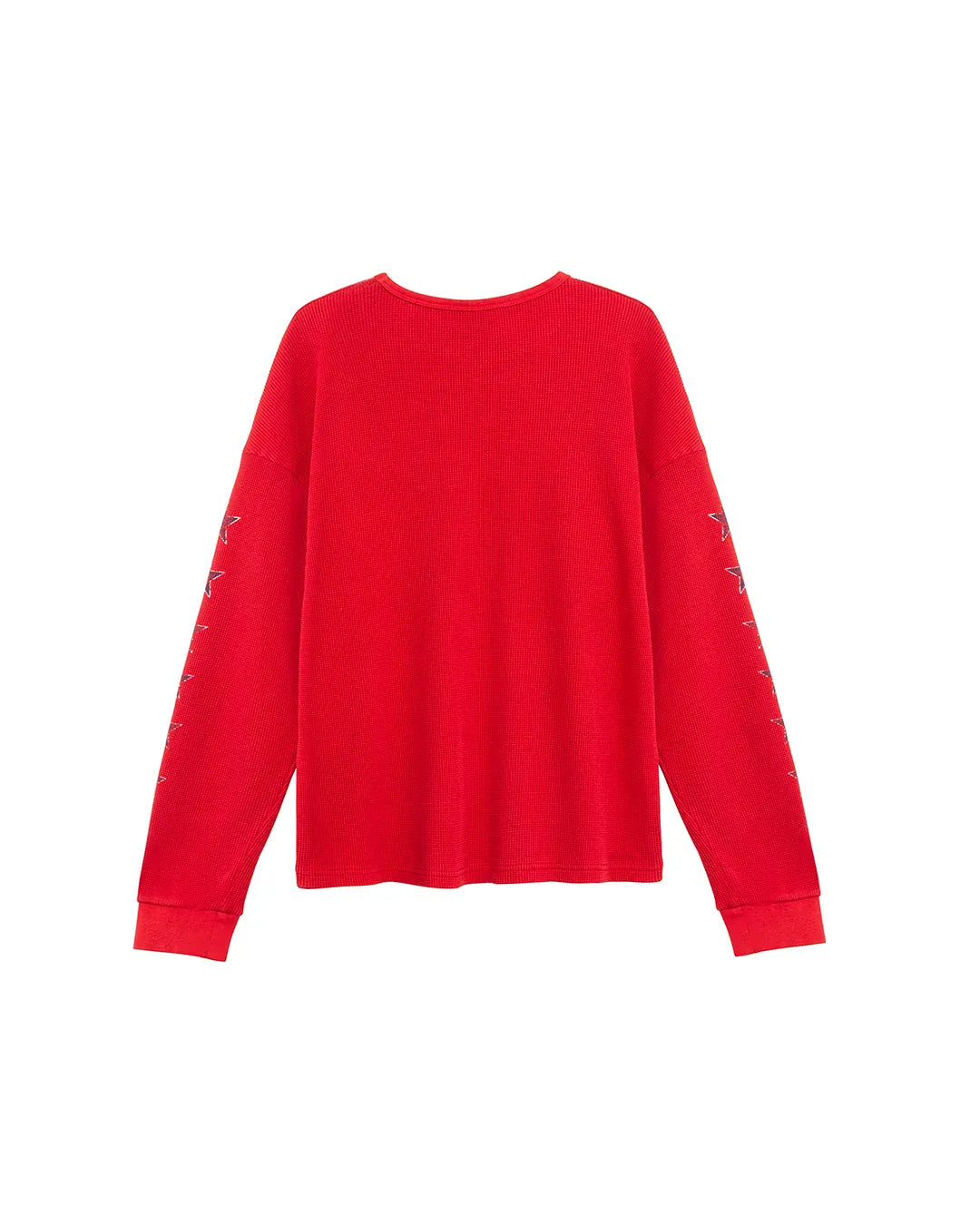 two jeys t-shirt Sterling Wafflle Long Sleeve