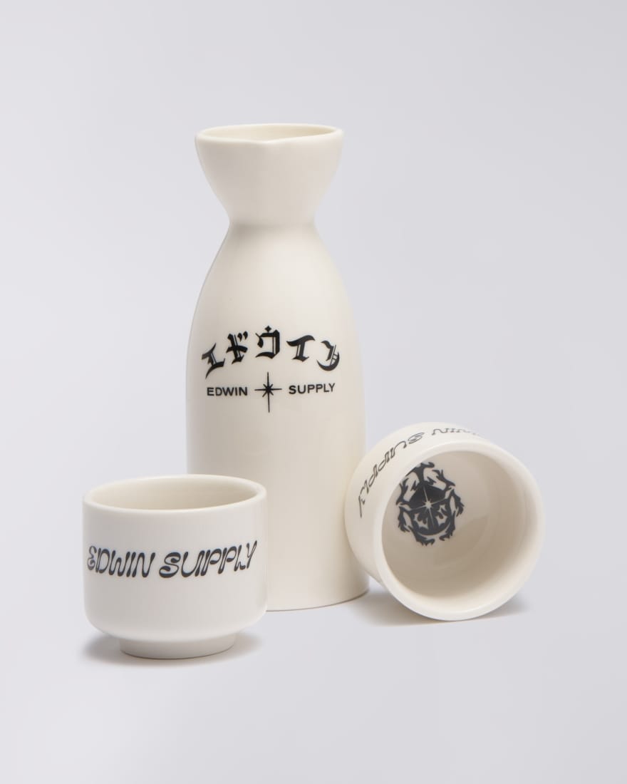 edwin tazze e bicchieri Sake Set