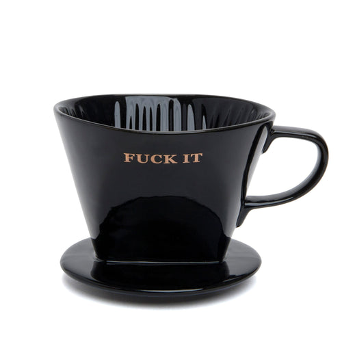 tazze e bicchieri huf FUCK IT ESPRESSO POUR CUP - BLACK