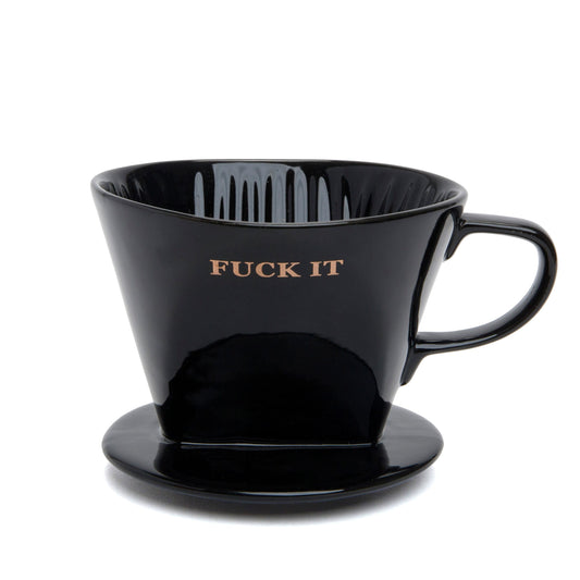 huf FUCK IT ESPRESSO POUR CUP - BLACK foto 1