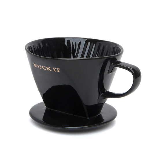 huf FUCK IT ESPRESSO POUR CUP - BLACK foto 2