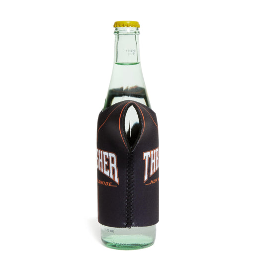 huf HUF X THRASHER JERSEY KOOZIE - BLACK foto 3