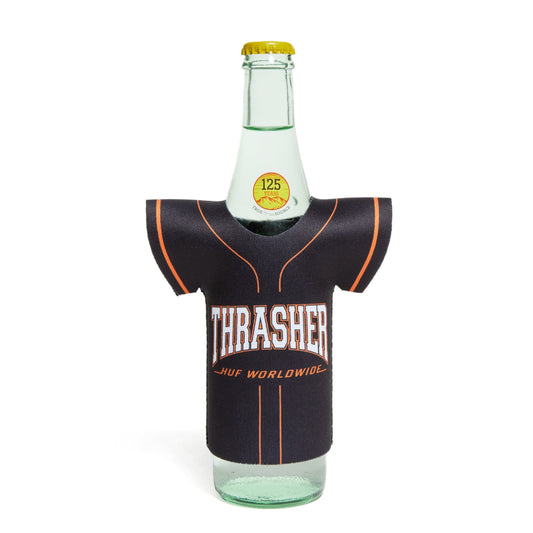 huf HUF X THRASHER JERSEY KOOZIE - BLACK foto 2