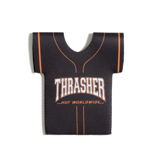 huf HUF X THRASHER JERSEY KOOZIE - BLACK foto 1