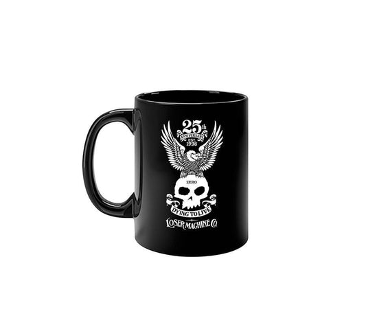 loser machine LMCXZERO ANNIVERSARY MUG - BLACK foto 1