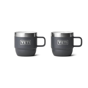 ESPRESSO 6OZ MUG 2 PK