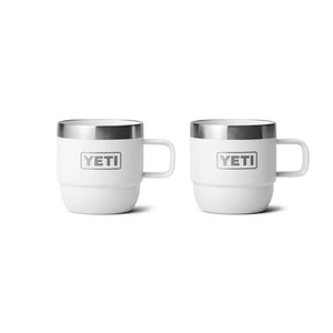 ESPRESSO 6OZ MUG 2 PK