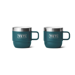 Espresso 6oz Mug 2 Pk