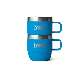 Espresso 6oz Mug 2 Pk