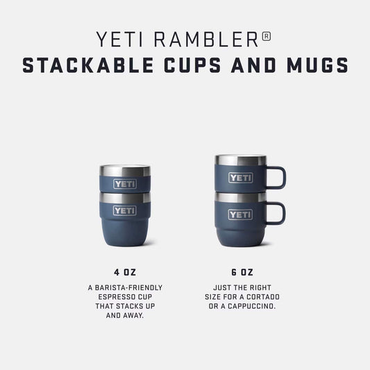 yeti Espresso Cup 4oz 2 Pk foto 5