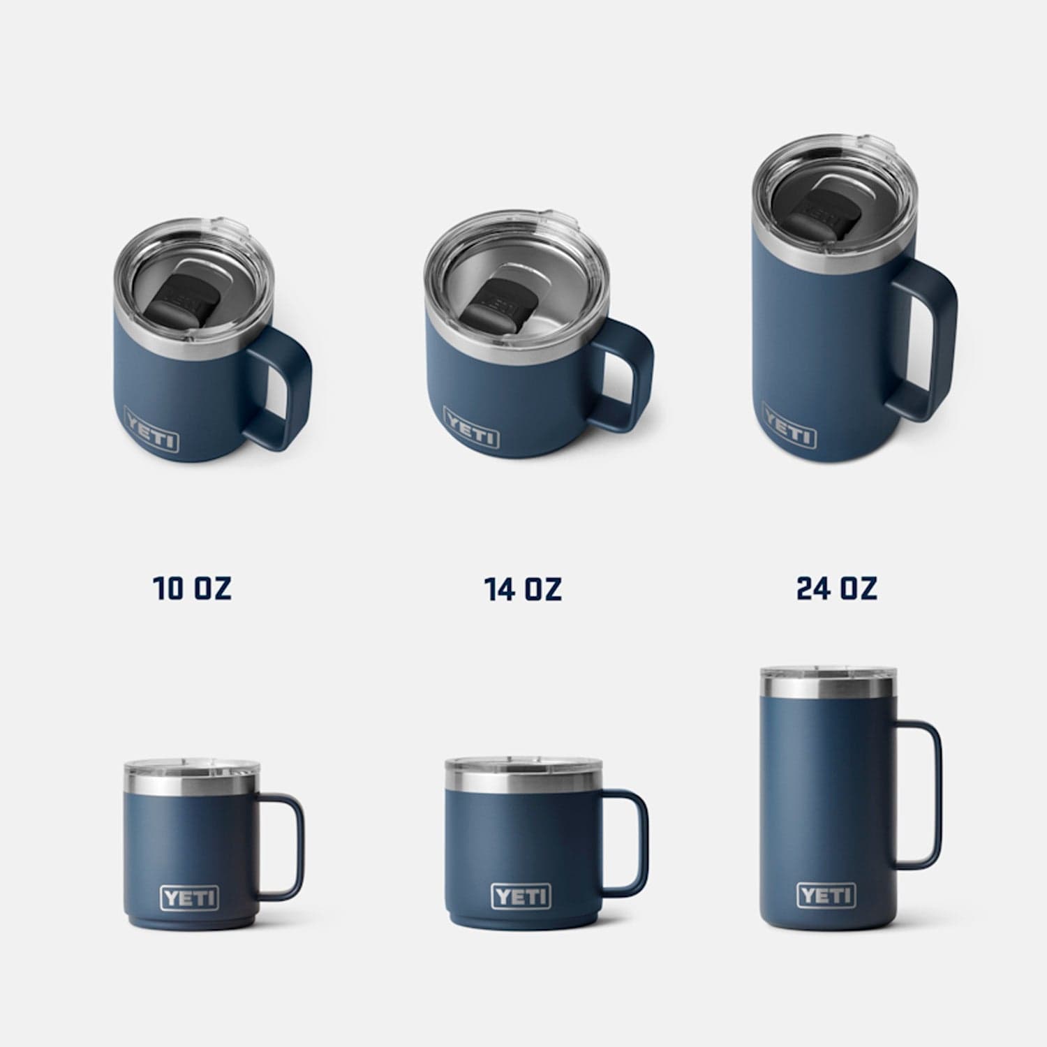 yeti tazze e bicchieri Rambler 10 Oz Mug