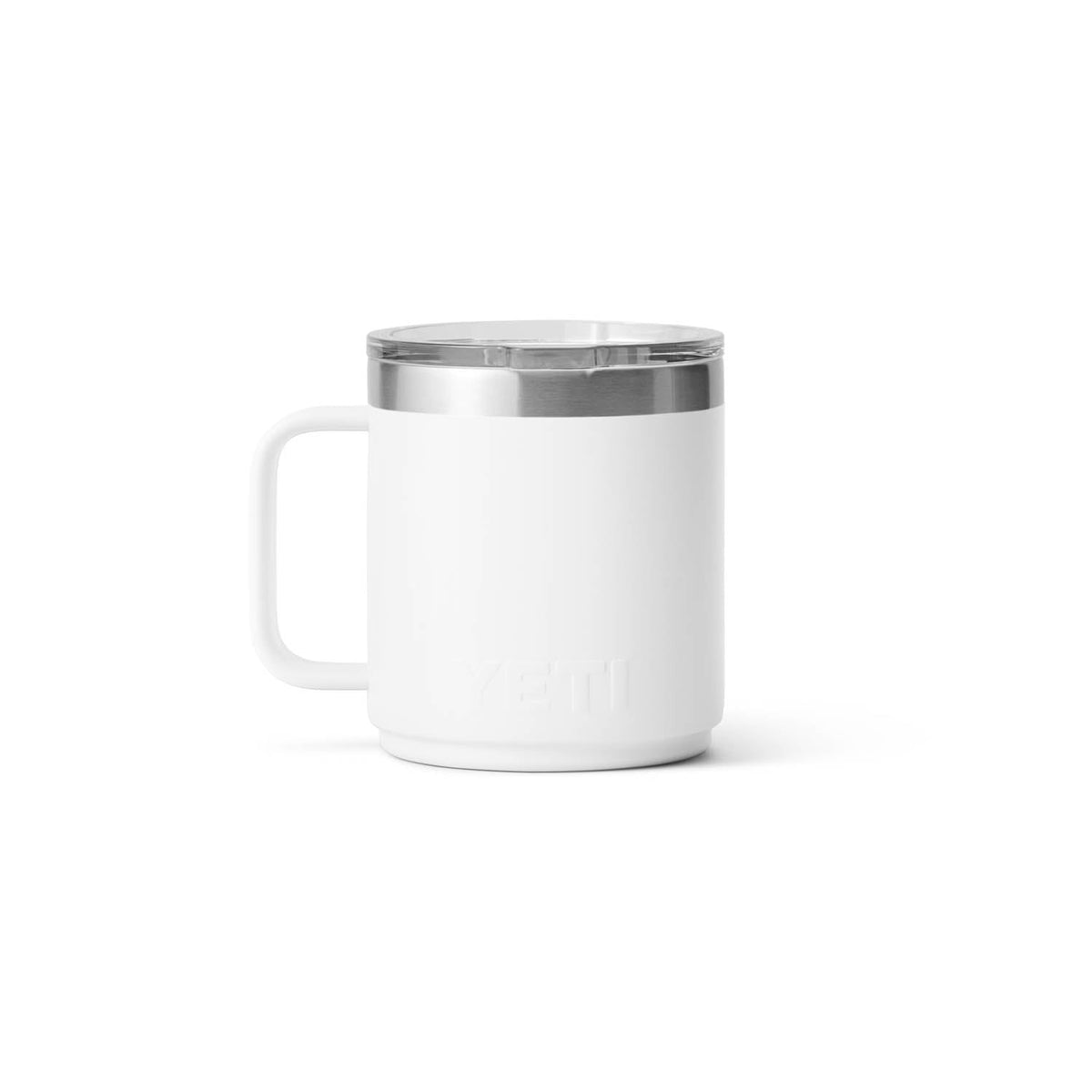 yeti tazze e bicchieri RAMBLER 10 OZ MUG - WHITE