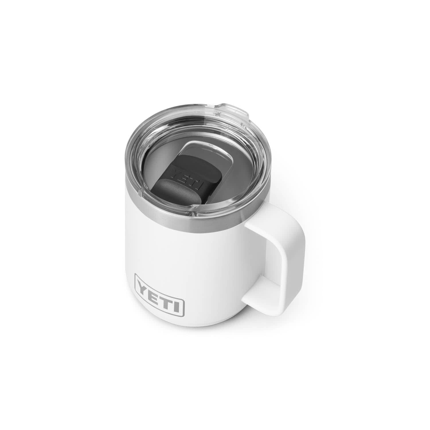 yeti tazze e bicchieri RAMBLER 10 OZ MUG - WHITE