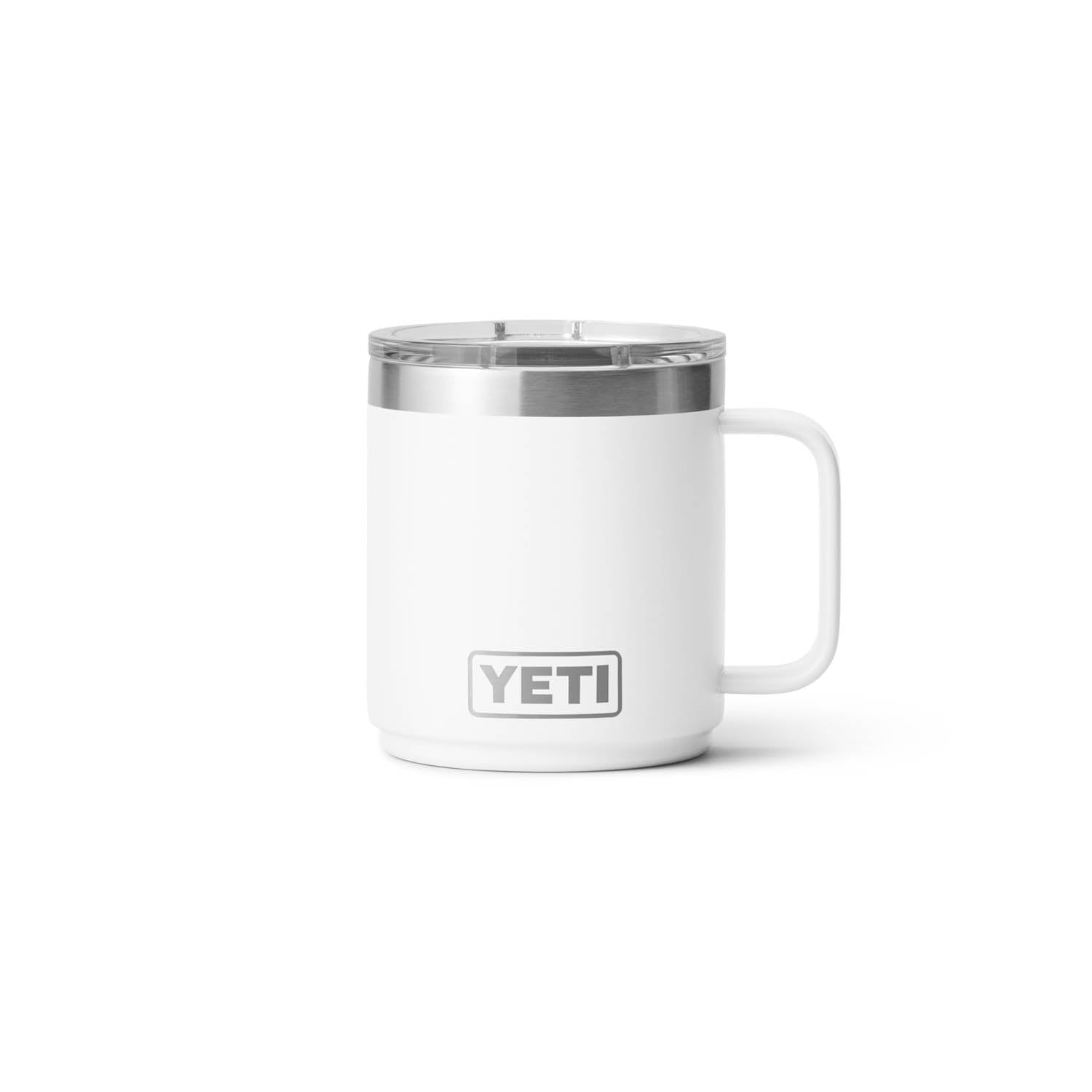 yeti tazze e bicchieri RAMBLER 10 OZ MUG - WHITE