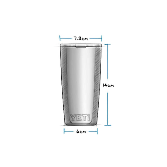 yeti RAMBLER 10 OZ TUMBLER - BLACK foto 5