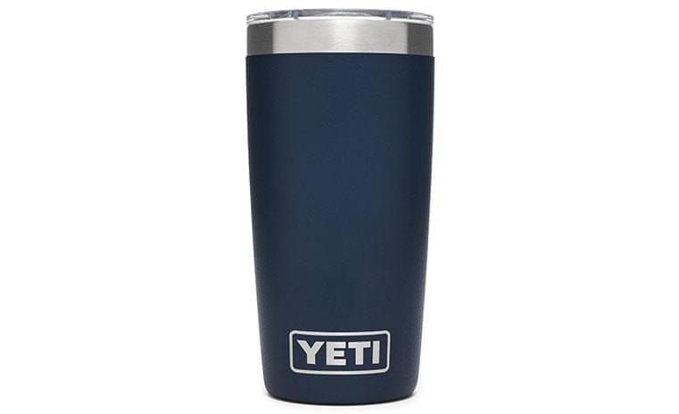 yeti tazze e bicchieri RAMBLER 10 OZ TUMBLER - NAVY
