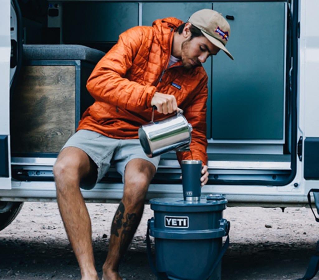 yeti tazze e bicchieri RAMBLER 10 OZ TUMBLER - NAVY