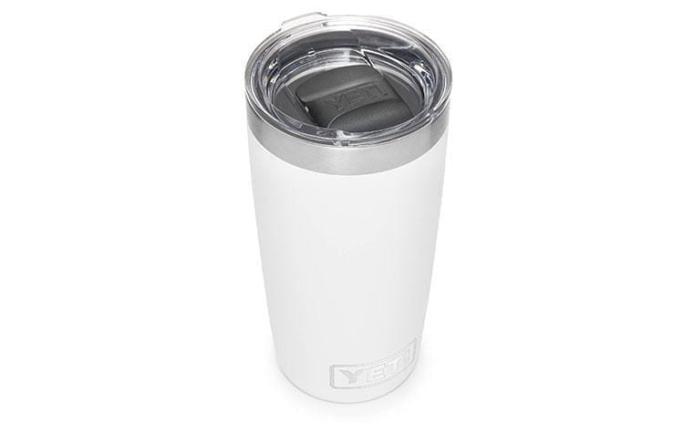 yeti tazze e bicchieri RAMBLER 10 OZ TUMBLER - WHITE